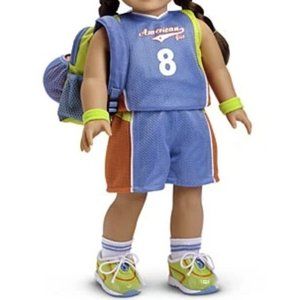 American Girl Retired Basketball Outfit 2005-2007